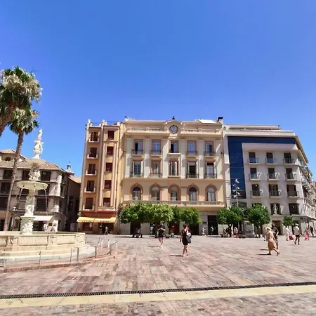 Apartamentos Seneca Junto Al Centro Málaga Exterior foto