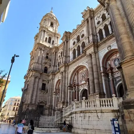Apartamentos Seneca Junto Al Centro Málaga Exterior foto